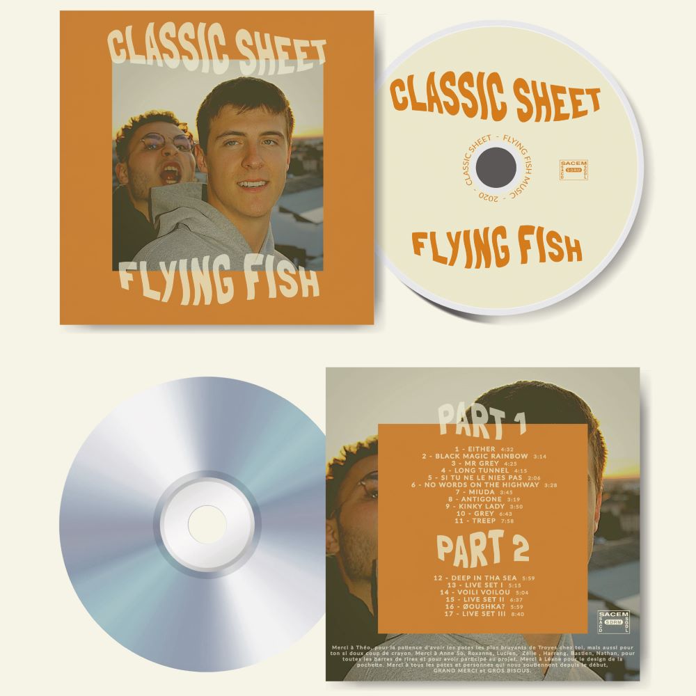 CD Classic Sheet