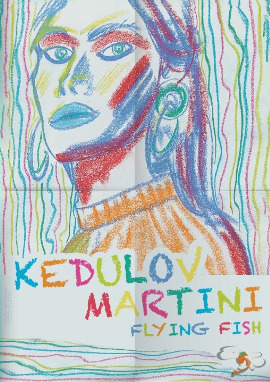 Affiche Kedulov Martini