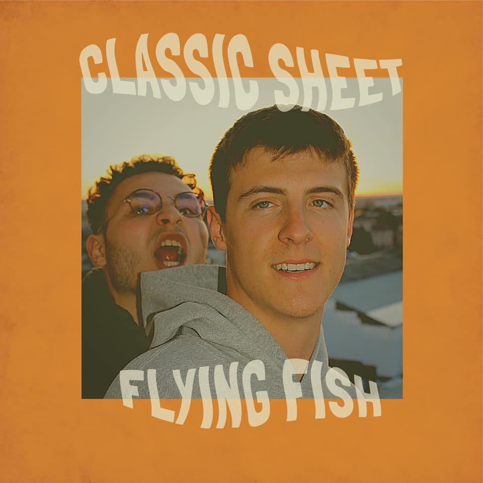 Classic Sheet - Flying Fish - cover